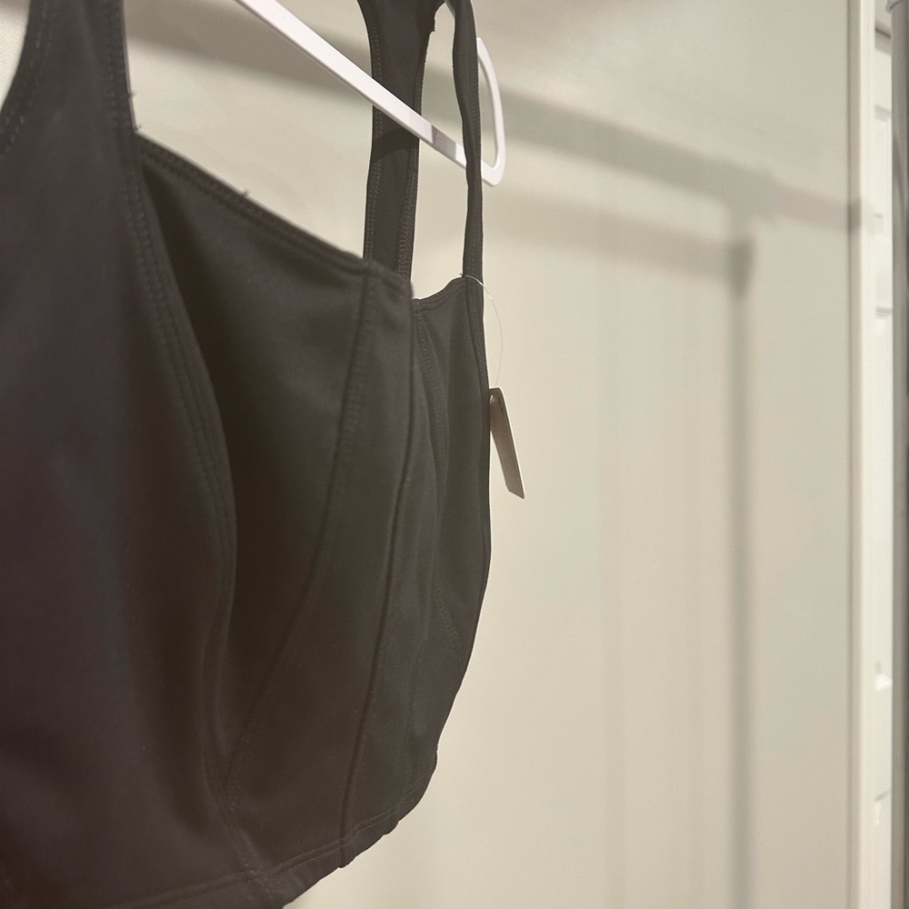 Care FP What a Feeling Bustier by FP
Movement at Free People, Black, S - Picture 2 of 10